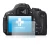 Image of the device Canon EOS 600D with a wide variety of screen protectors.