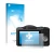 Front side of a product packaging with the brand logo upscreen. Next to it is the device Panasonic Lumix DMC-GF3 shown with th
