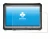 Image of the device Panasonic Toughbook CF-D1 with a wide variety of screen protectors.