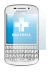 Image of the device BlackBerry Q10 with a wide variety of screen protectors.