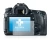 Image of the device Canon EOS 70D with a wide variety of screen protectors.
