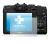 Image of the device Canon PowerShot G16 with a wide variety of screen protectors.