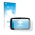 Front side of a product packaging with the brand logo upscreen. Next to it is the device TomTom GO 5000 shown with the corresp