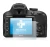 Image of the device Nikon D3300 with a wide variety of screen protectors.