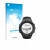 Front side of a product packaging with the brand logo upscreen. Next to it is the device Suunto Core Regular Black shown with 