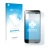 Front side of a product packaging with the brand logo upscreen. Next to it is the device Samsung Galaxy S5 Mini SM-G800F shown