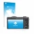 Front side of a product packaging with the brand logo upscreen. Next to it is the device Sony Alpha 5100 (DSLR-A5100) shown wi