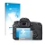 Front side of a product packaging with the brand logo upscreen. Next to it is the device Canon EOS 7D Mark II shown with the c