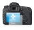Image of the device Canon EOS 7D Mark II with a wide variety of screen protectors.
