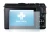 Image of the device Canon EOS M3 with a wide variety of screen protectors.
