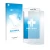 Front side of a product packaging with the brand logo upscreen. Next to it is the device THL 4000 shown with the corresponding