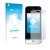 Front side of a product packaging with the brand logo upscreen. Next to it is the device Gigaset SL910 (oblong cutout) shown w
