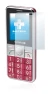 Image of the device Olympia Viva Plus with a wide variety of screen protectors.