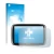 Front side of a product packaging with the brand logo upscreen. Next to it is the device TomTom GO 6100 shown with the corresp