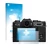 Front side of a product packaging with the brand logo upscreen. Next to it is the device Fujifilm X-T10 shown with the corresp