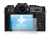Image of the device Fujifilm X-T10 with a wide variety of screen protectors.