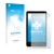 Front side of a product packaging with the brand logo upscreen. Next to it is the device Chuwi Vi7 shown with the correspondin