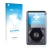 Front side of a product packaging with the brand logo upscreen. Next to it is the device FiiO X3 II shown with the correspondi