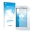 Front side of a product packaging with the brand logo upscreen. Next to it is the device Gionee Marathon M4 shown with the cor