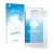 Front side of a product packaging with the brand logo upscreen. Next to it is the device Gionee F103 shown with the correspond