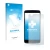 Front side of a product packaging with the brand logo upscreen. Next to it is the device ZTE Axon Elite shown with the corresp