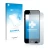 Front side of a product packaging with the brand logo upscreen. Next to it is the device Apple iPod Touch (6th. Gen.) shown wi
