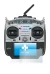 Image of the device Robbe Futaba T18SZ with a wide variety of screen protectors.