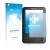 Front side of a product packaging with the brand logo upscreen. Next to it is the device Amazon Kindle 3 shown with the corres