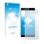 Front side of a product packaging with the brand logo upscreen. Next to it is the device KingZone K2 shown with the correspond