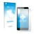 Front side of a product packaging with the brand logo upscreen. Next to it is the device Leagoo Elite 4 shown with the corresp