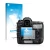 Front side of a product packaging with the brand logo upscreen. Next to it is the device Nikon D5 shown with the corresponding
