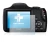 Image of the device Canon PowerShot SX540 HS with a wide variety of screen protectors.