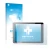 Front side of a product packaging with the brand logo upscreen. Next to it is the device Chuwi Hi12 shown with the correspondi