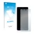 Front side of a product packaging with the brand logo upscreen. Next to it is the device Honor V8 shown with the corresponding