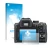 Front side of a product packaging with the brand logo upscreen. Next to it is the device Pentax K-70 shown with the correspond