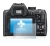 Image of the device Pentax K-70 with a wide variety of screen protectors.