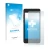 Front side of a product packaging with the brand logo upscreen. Next to it is the device Archos 45d Platinum shown with the co
