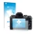 Front side of a product packaging with the brand logo upscreen. Next to it is the device Canon EOS M5 shown with the correspon