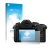 Front side of a product packaging with the brand logo upscreen. Next to it is the device Panasonic Lumix DMC-G81 shown with th