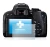 Image of the device Canon EOS 800D with a wide variety of screen protectors.