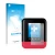 Front side of a product packaging with the brand logo upscreen. Next to it is the device Polaroid Pop shown with the correspon