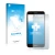 Front side of a product packaging with the brand logo upscreen. Next to it is the device LG K10 2017 shown with the correspond
