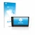 Front side of a product packaging with the brand logo upscreen. Next to it is the device Volkswagen Golf 7 Discover Pro 9.2" 2