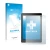 Front side of a product packaging with the brand logo upscreen. Next to it is the device Kobo Aura One shown with the correspo
