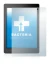 Image of the device Kobo Aura One with a wide variety of screen protectors.