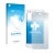 Front side of a product packaging with the brand logo upscreen. Next to it is the device Huawei P9 Lite Mini shown with the co