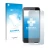 Front side of a product packaging with the brand logo upscreen. Next to it is the device HTC U11 Life shown with the correspon