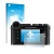 Front side of a product packaging with the brand logo upscreen. Next to it is the device Leica CL shown with the corresponding