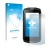 Front side of a product packaging with the brand logo upscreen. Next to it is the device Crosscall Trekker M1 Core shown with 