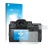 Front side of a product packaging with the brand logo upscreen. Next to it is the device Fujifilm X-H1 shown with the correspo